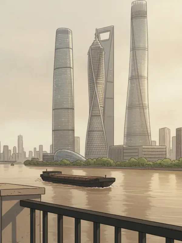 Shanghai cover