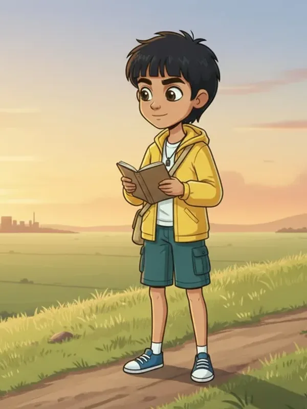 Agastya's Question cover