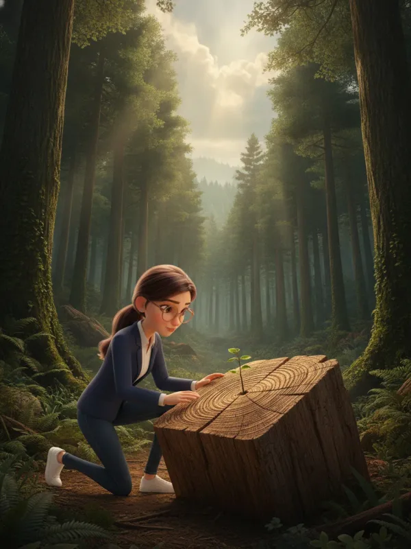 Wood cover