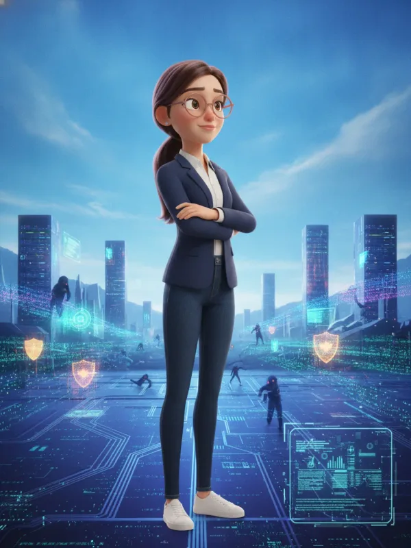 Cybersecurity cover