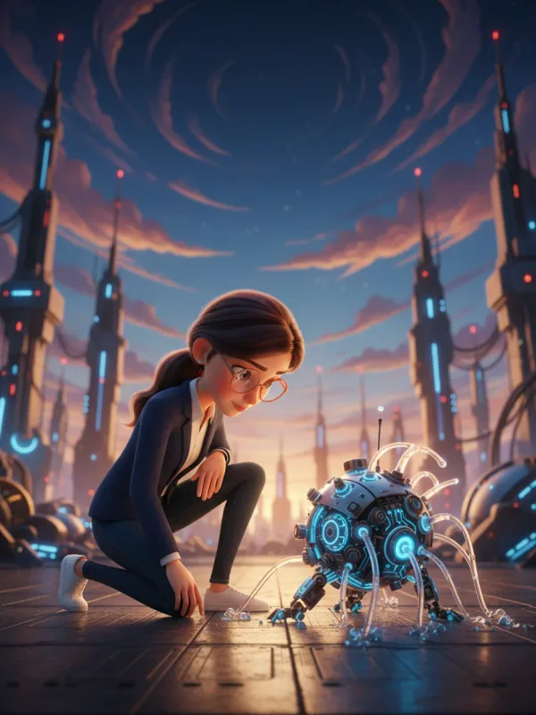 Robotics cover