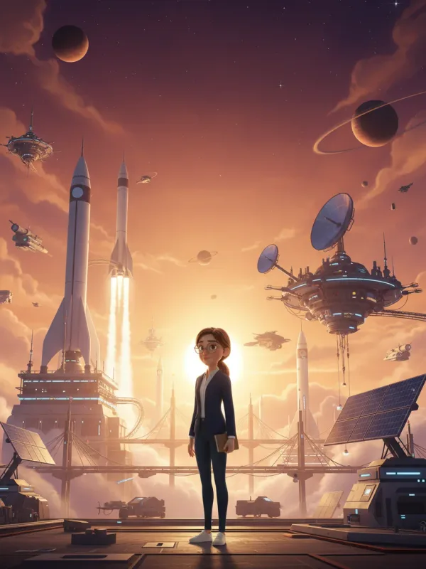 Space cover