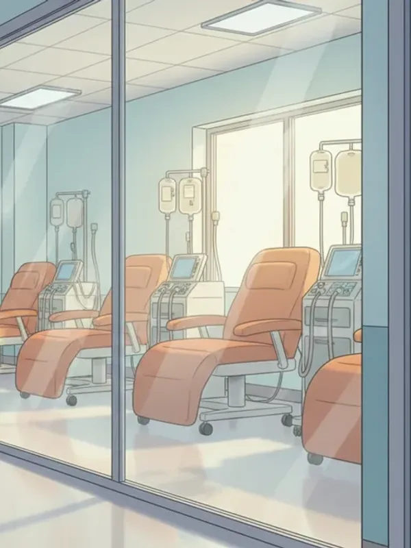 Dialysis cover