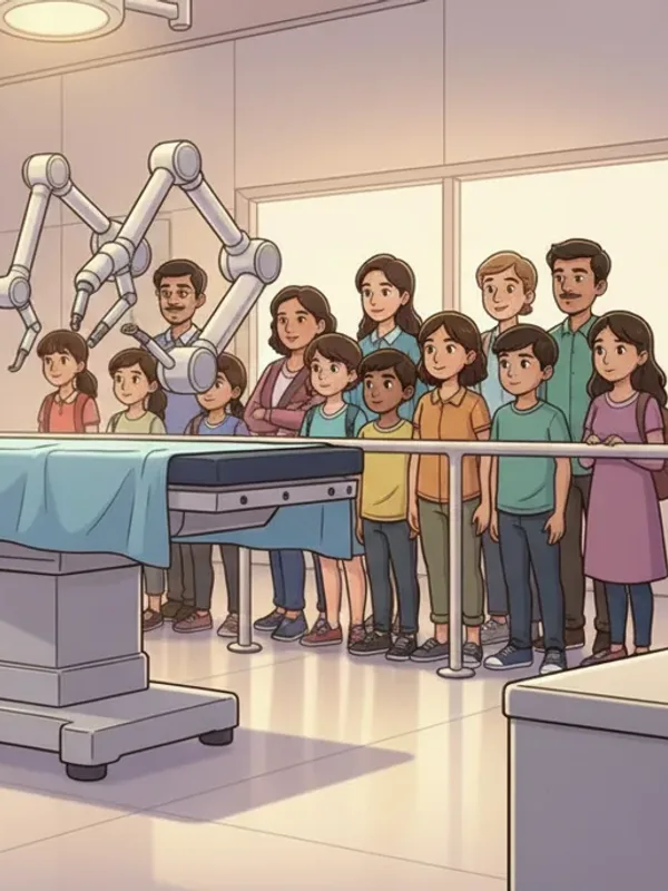 Surgical Robots cover
