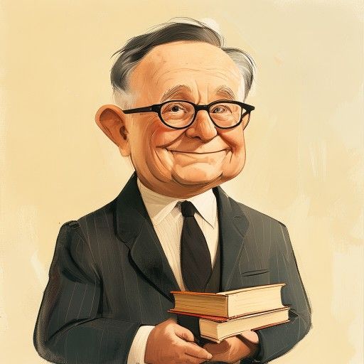 Illustration of Charlie Munger